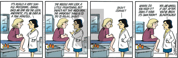 Doonesbury on Thursday June 11, 2015 Comic Strip