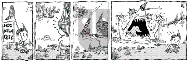 Lio on Thursday October 9, 2008 Comic Strip