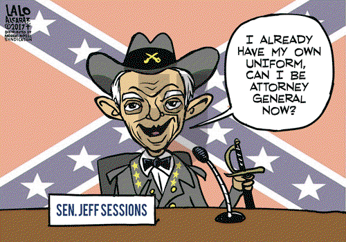 Lalo Alcaraz on Tuesday January 10, 2017 Comic Strip