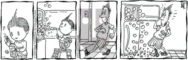 Lio - Monday September 30, 2013 Comic Strip