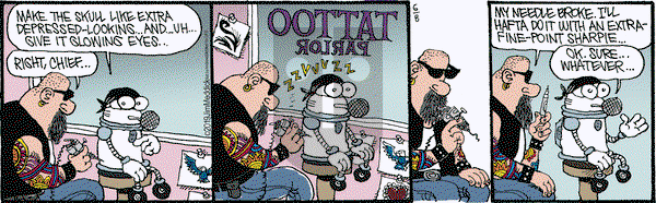 Monty on Saturday June 8, 2019 Comic Strip