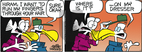 Mother Goose and Grimm - Friday March 1, 2024 Comic Strip