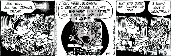 Heart of the City on Saturday May 25, 2002 Comic Strip