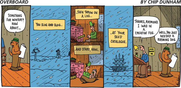 Overboard on Sunday February 21, 2016 Comic Strip