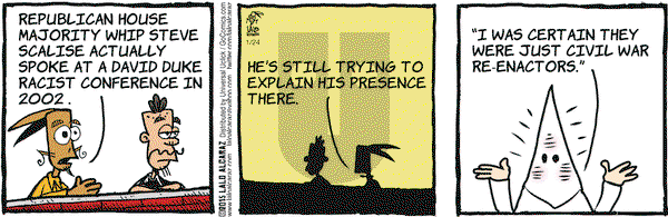 La Cucaracha on Saturday January 24, 2015 Comic Strip