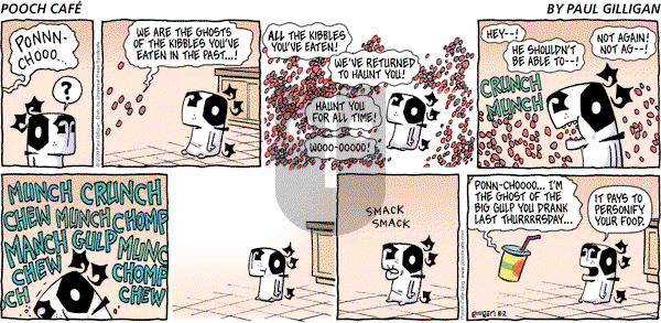 Pooch Cafe on Sunday August 2, 2009 Comic Strip