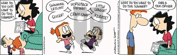 Baby Blues on Friday May 16, 2008 Comic Strip