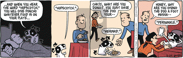 Pooch Cafe on Monday May 25, 2015 Comic Strip