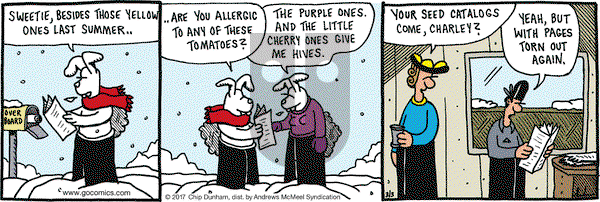 Overboard on Friday March 3, 2017 Comic Strip