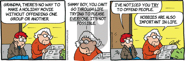 Lola on Saturday December 14, 2019 Comic Strip