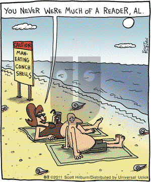 The Argyle Sweater on Tuesday August 2, 2011 Comic Strip