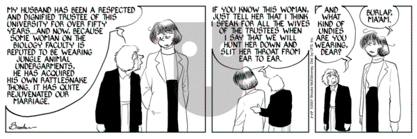 9 Chickweed Lane on Wednesday January 17, 2007 Comic Strip