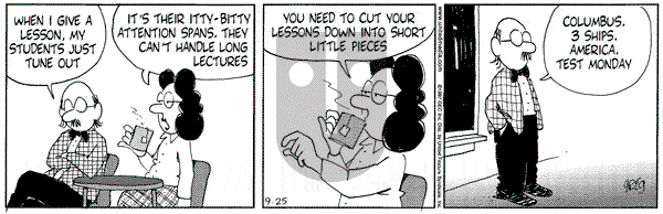 Luann on Thursday September 25, 1997 Comic Strip