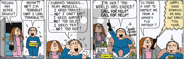 Cathy Classics on Tuesday January 24, 2012 Comic Strip