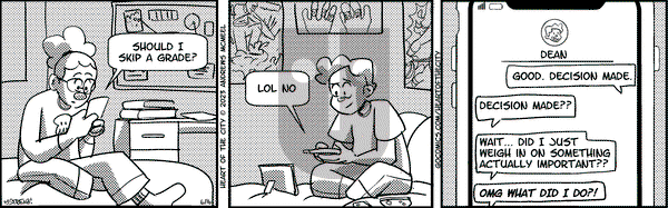 Heart of the City on Friday June 16, 2023 Comic Strip