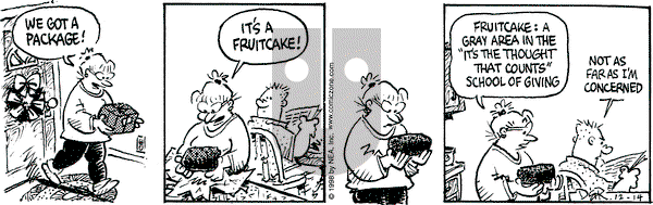 Betty on Tuesday January 5, 1999 Comic Strip