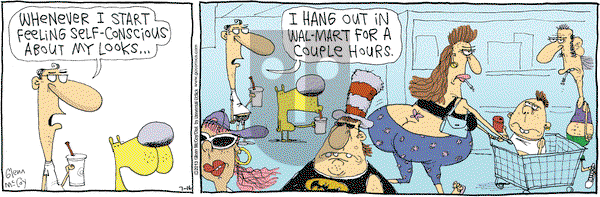 The Duplex on Tuesday July 16, 2013 Comic Strip