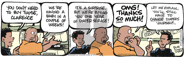 JumpStart on Tuesday June 4, 2013 Comic Strip