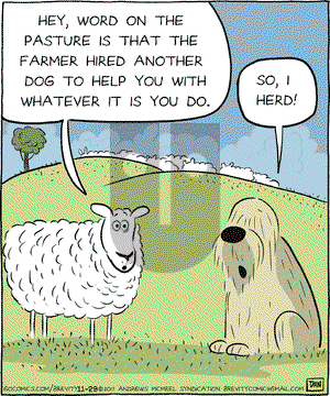 Brevity on Wednesday November 29, 2017 Comic Strip