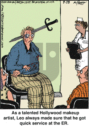 Close to Home on Wednesday September 28, 2016 Comic Strip