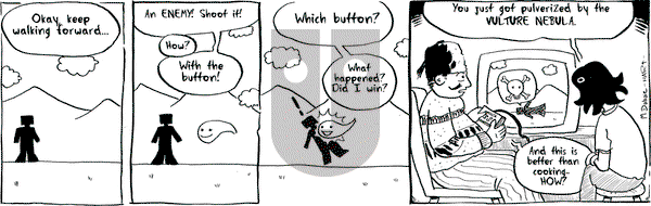 Ali's House on Friday February 4, 2022 Comic Strip