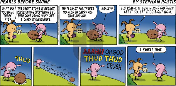 Pearls Before Swine on Sunday February 16, 2020 Comic Strip