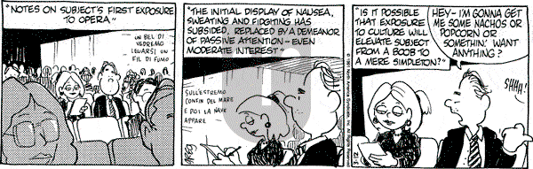 Luann on Sunday June 23, 1991 Comic Strip