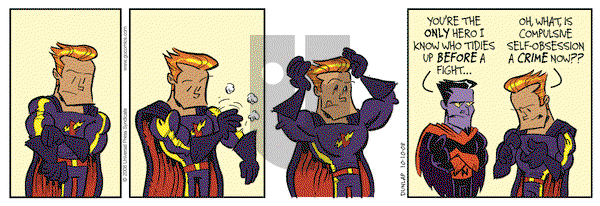 Ink Pen on Friday October 10, 2008 Comic Strip