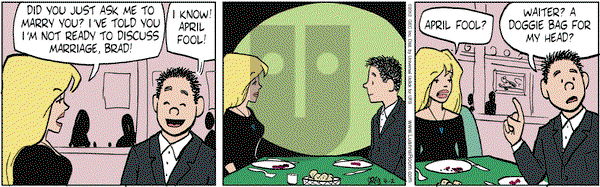 Luann on Monday April 2, 2012 Comic Strip