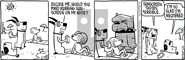 Pooch Cafe on Thursday June 19, 2003 Comic Strip