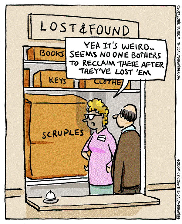 The Daily Drawing on Saturday April 30, 2022 Comic Strip
