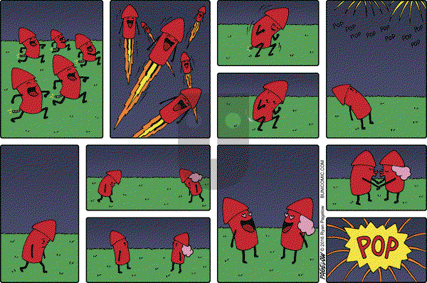 Buni on Friday July 1, 2016 Comic Strip