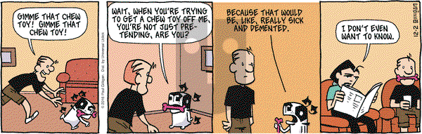 Pooch Cafe on Friday December 2, 2016 Comic Strip