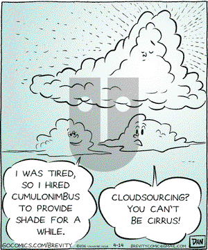 Brevity on Thursday April 14, 2016 Comic Strip