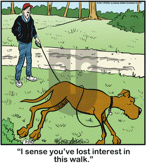 Marmaduke on Monday March 22, 2021 Comic Strip