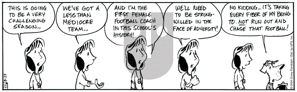 Barkeater Lake on Saturday March 31, 2012 Comic Strip