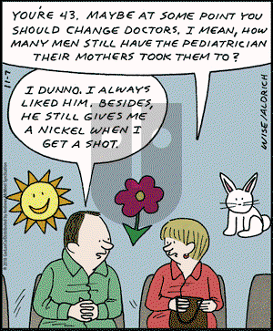 Real Life Adventures on Wednesday November 7, 2018 Comic Strip