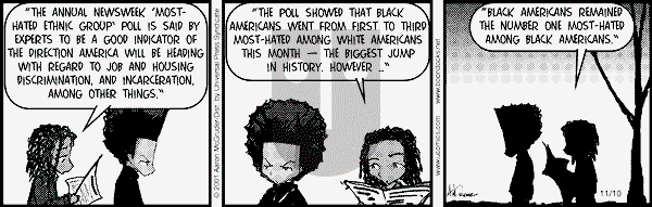 The Boondocks on Saturday June 13, 2009 Comic Strip