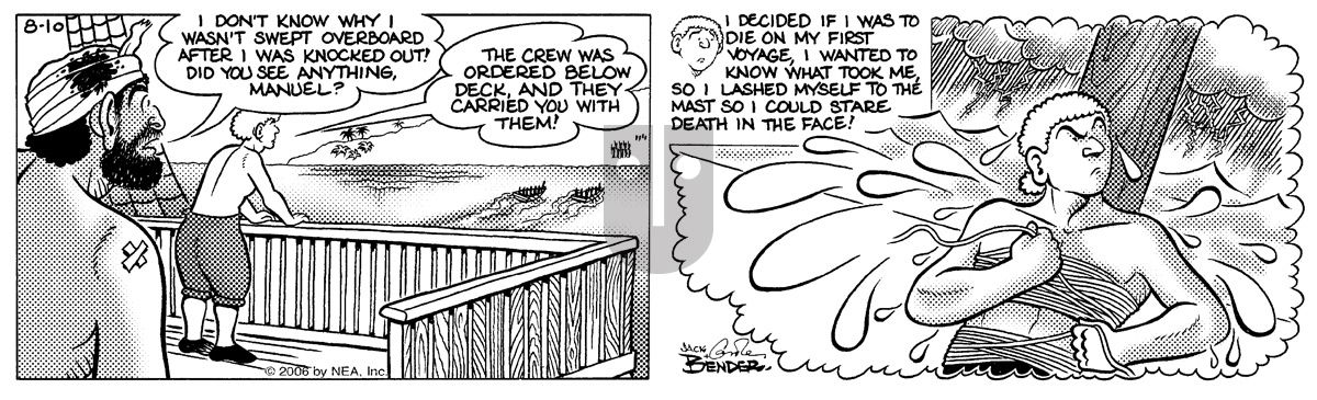Alley Oop - Thursday August 10, 2006 Comic Strip