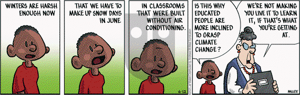 Frazz on Thursday June 12, 2025 Comic Strip