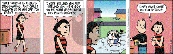 Pooch Cafe on Saturday June 30, 2018 Comic Strip