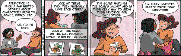 Heart of the City - Friday January 3, 2025 Comic Strip