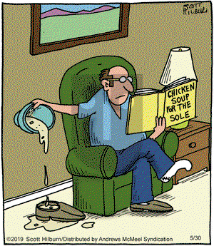 The Argyle Sweater - Thursday May 30, 2019 Comic Strip