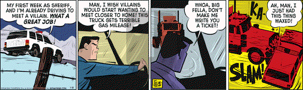 Rip Haywire on Thursday January 16, 2014 Comic Strip