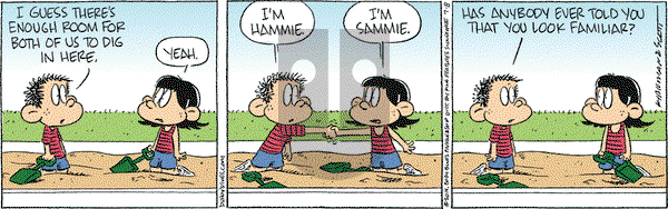 Baby Blues on Tuesday July 8, 2014 Comic Strip
