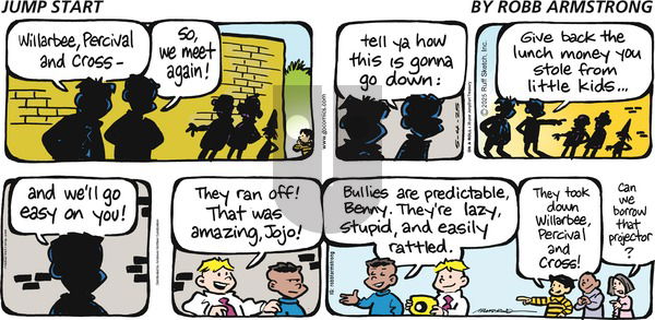 JumpStart on Sunday May 4, 2025 Comic Strip
