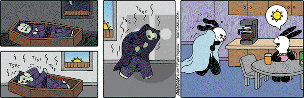 Buni on Monday October 10, 2016 Comic Strip