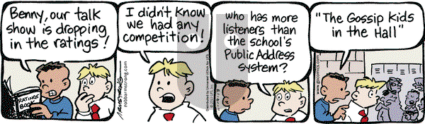 JumpStart on Tuesday November 19, 2013 Comic Strip