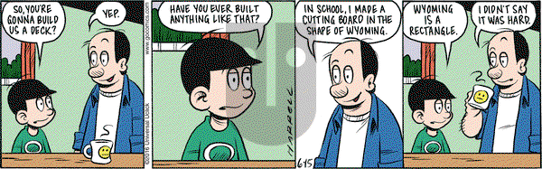 Adam@Home on Wednesday June 15, 2016 Comic Strip