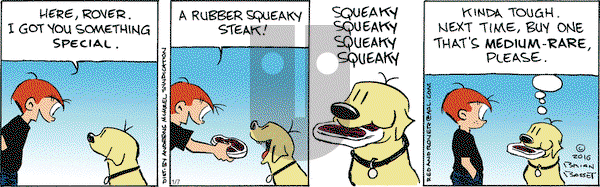 Red and Rover on Monday January 7, 2019 Comic Strip